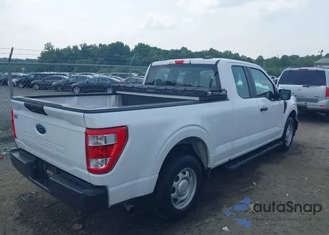 2022 Ford F-150 Xl из США, поврежденный, VIN 1FTEX1CB4NKE32011